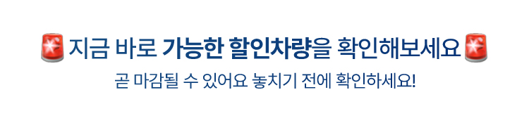 할인차량